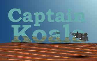 Opening logo of Captain Koala movie (Original movie)