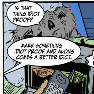 There is supposed to be a funny joke panel here, oh well.