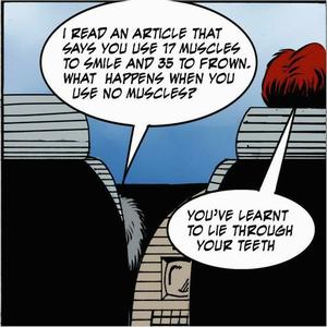 There is supposed to be a funny joke panel here, oh well.