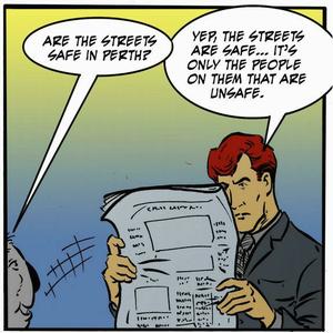 There is supposed to be a funny joke panel here, oh well.