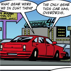 There is supposed to be a funny joke panel here, oh well.
