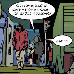 There is supposed to be a funny joke panel here, oh well.